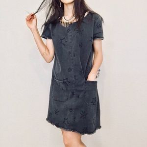 Max Jeans Denim Shift Dress